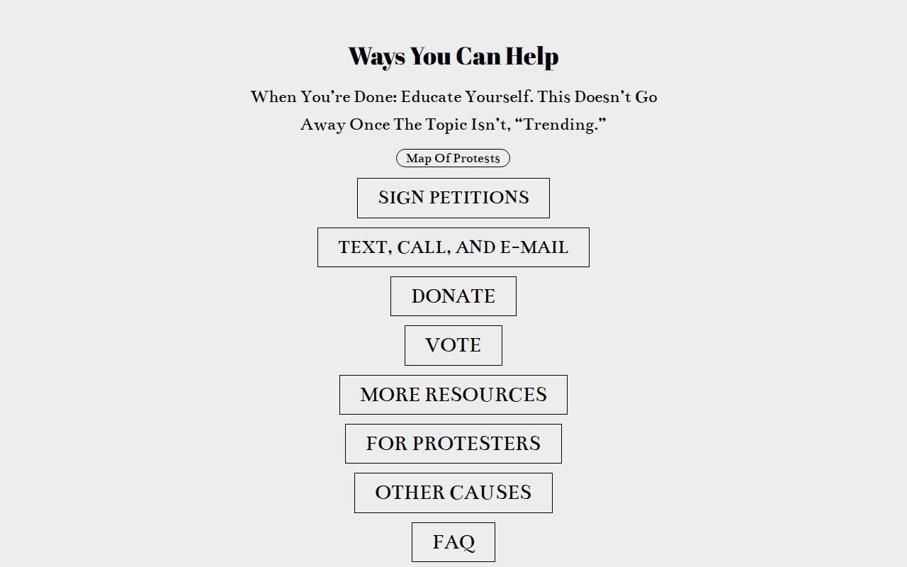 Ways To Help